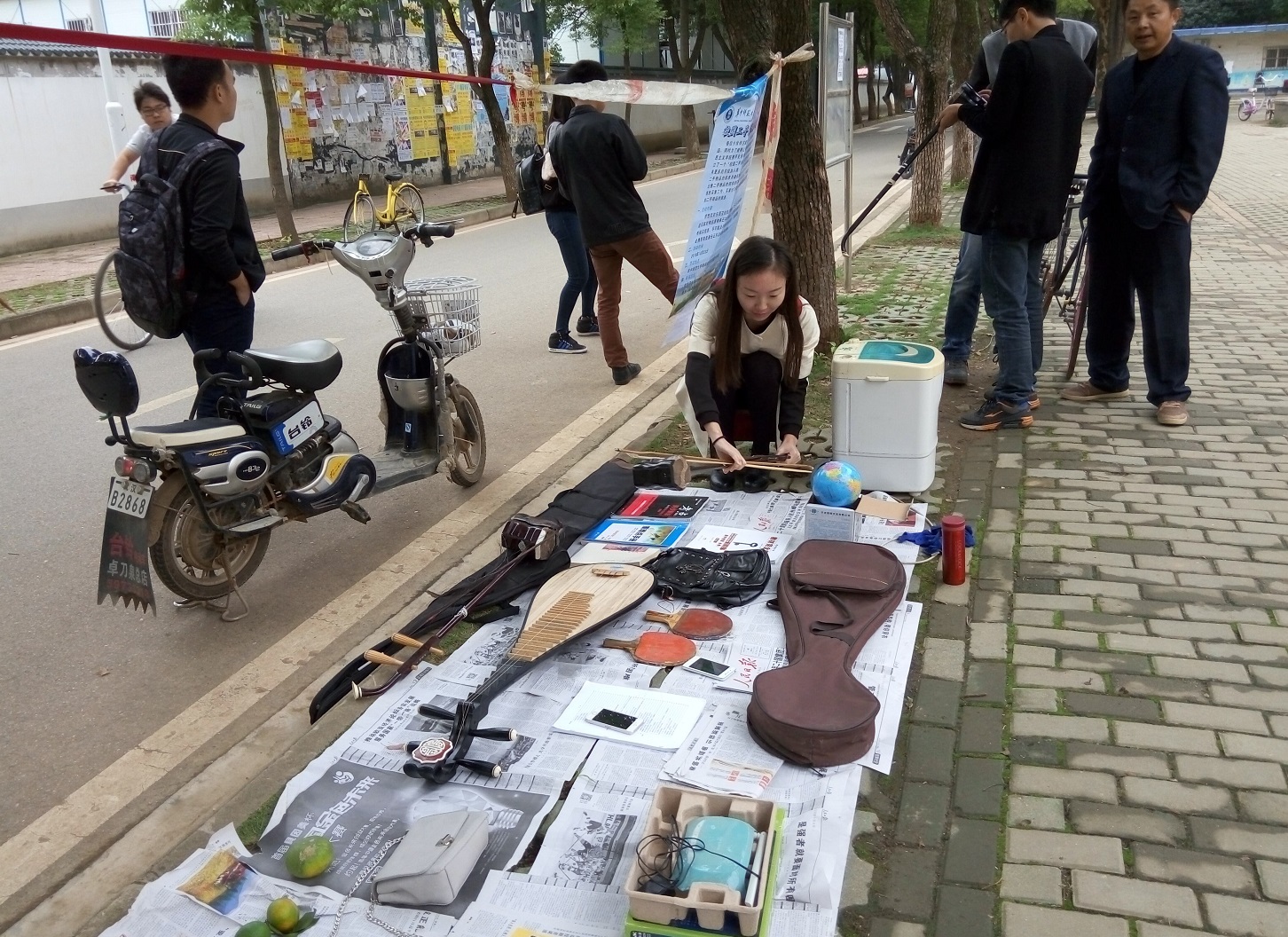 政治与国际关系学院校园二手物品交易信息平台活动成功举行